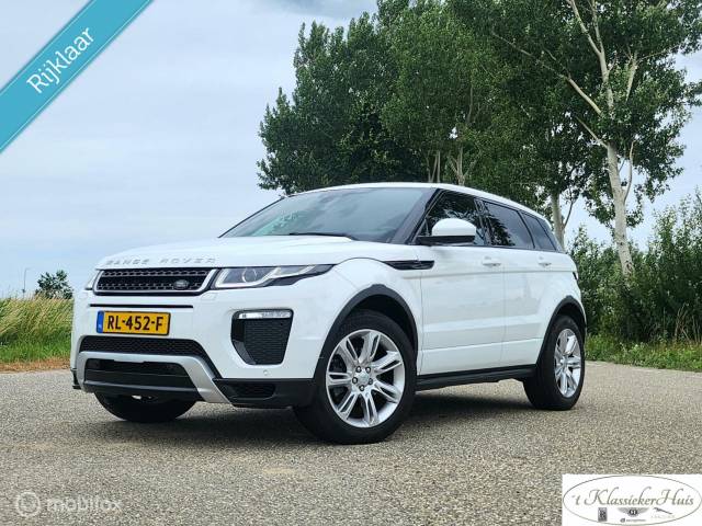 Image 1/40 de Land Rover Range Rover Evoque TD4 (2016)