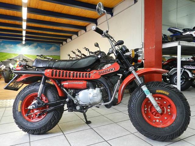 Immagine 1/5 di Suzuki DUMMY (1977)