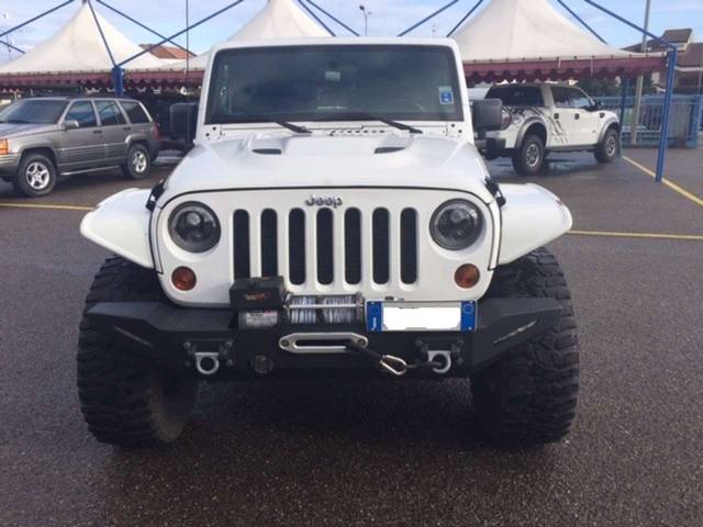 Jeep Wrangler 2.8 CRD