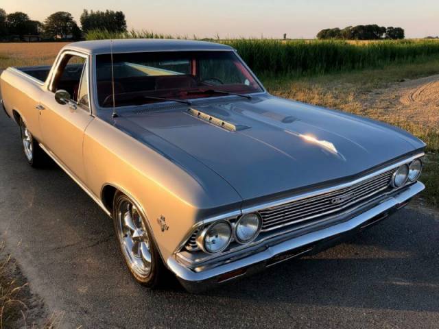 Image 1/24 of Chevrolet El Camino (1966)