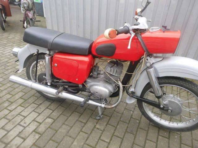 MZ ES 125/G