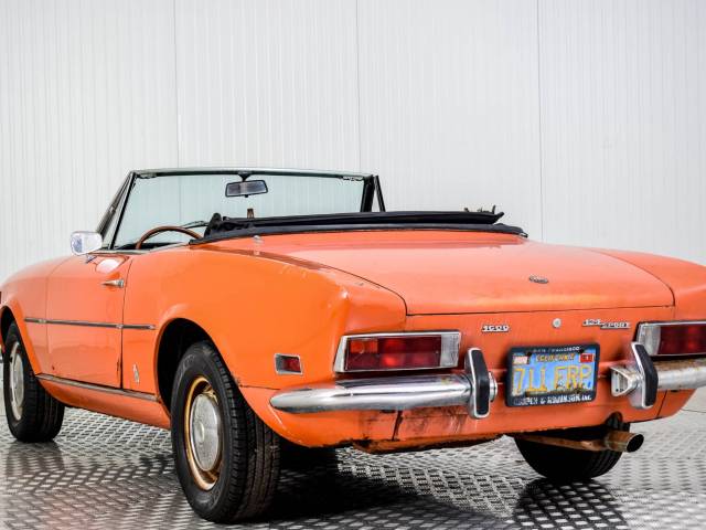 Fiat 124 Spider Bs 1972 Fur Chf 10 881 Kaufen