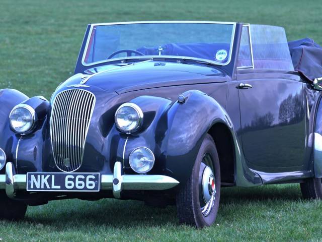 Bild 1/50 von Lagonda 2,6 Liter MkI (1951)