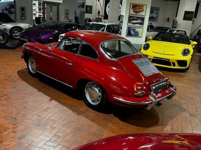 Porsche 356 C 1600 SC