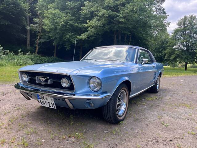 Bild 1/21 von Ford Mustang 289 (1967)