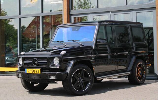 Image 1/6 of Mercedes-Benz G 55 AMG Kompressor (LWB) (2004)