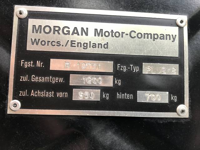 Morgan Plus 8