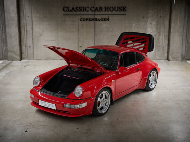 Porsche 911 Turbo 3.6