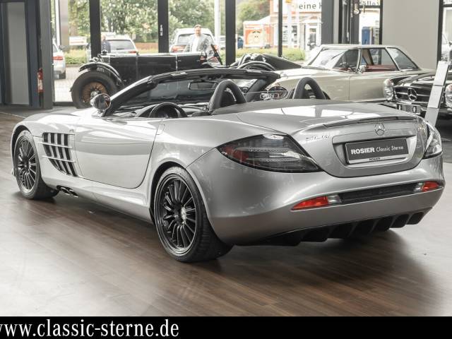 Mercedes-Benz SLR McLaren 722 S