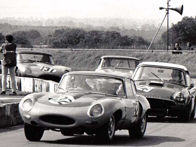 Jaguar E-Type 3.8