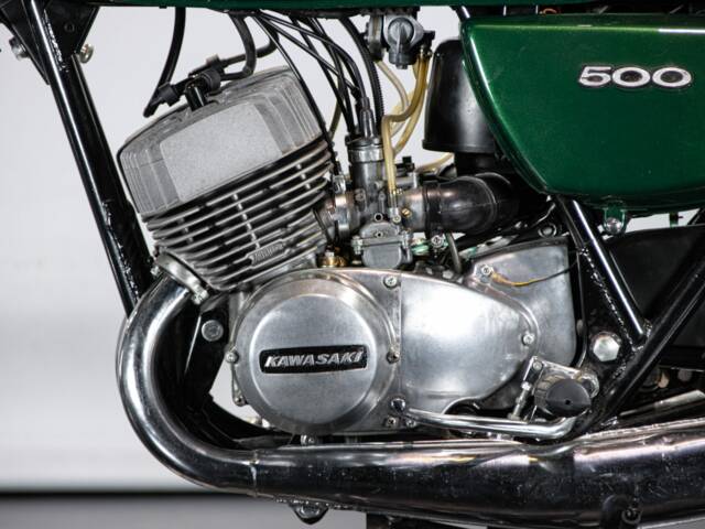 Kawasaki H1 500 Mach III
