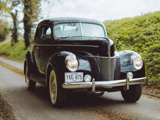 Bild 1/8 von Ford V8 DeLuxe (1940)