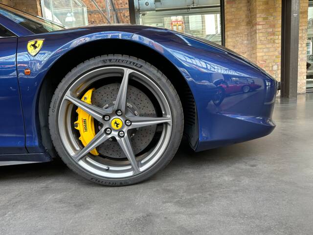 Ferrari 458 Spider