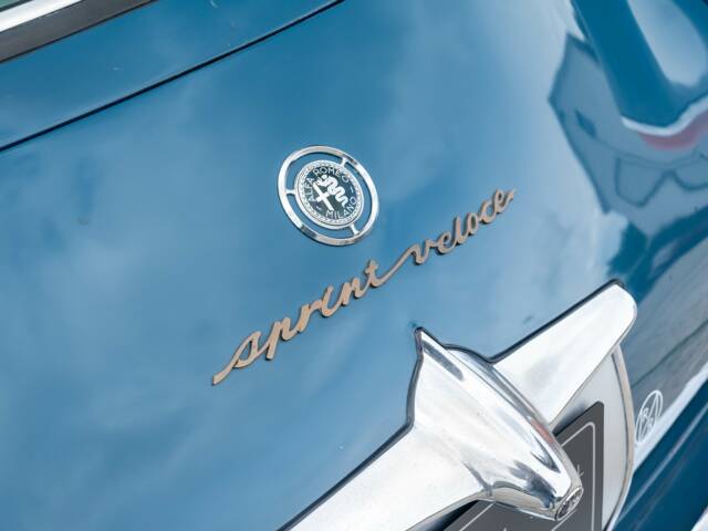 Alfa Romeo Giulietta Sprint Veloce