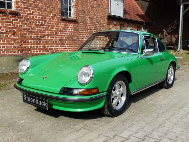 Porsche 911 S 2.4 Coupé 1972