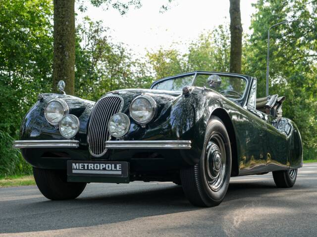 Jaguar XK 120 DHC