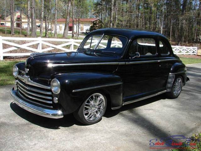 Imagen 1/31 de Ford Deluxe (1947)