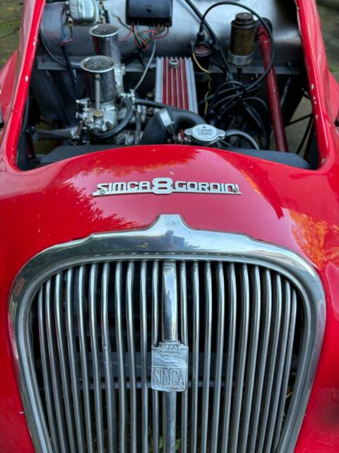 SIMCA 8 Sport Gordini