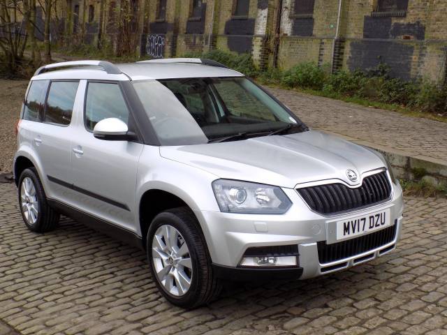 Bild 1/50 von Skoda Yeti 1.2 TSI (2017)