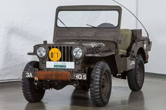 Immagine 1/15 di Willys-Overland MC / M-38 (1951)