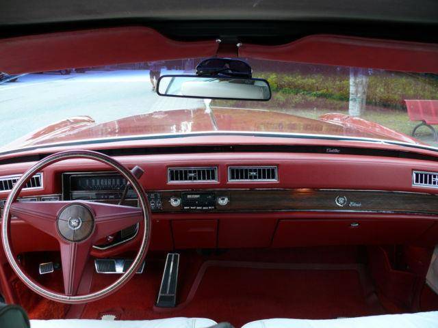Cadillac Fleetwood Eldorado Convertible