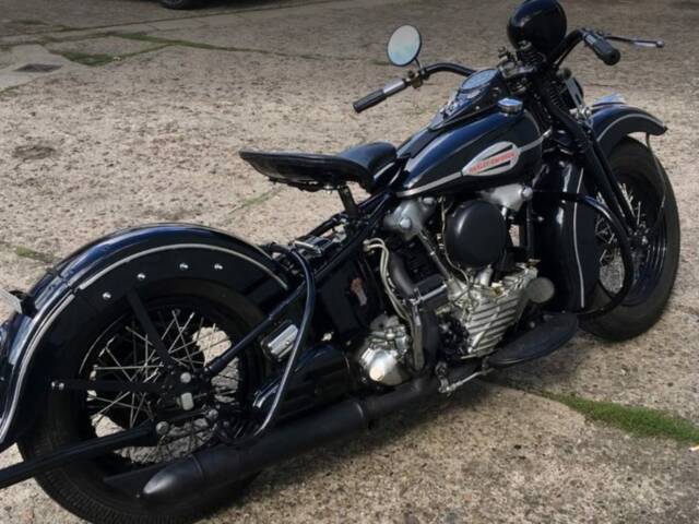 Harley-Davidson Model F