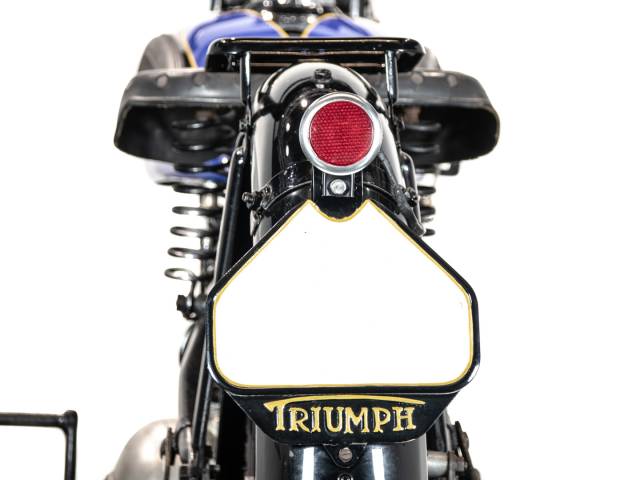 Triumph (TWN) B 204 Oldtimer Motorrad Kaufen - Classic Trader