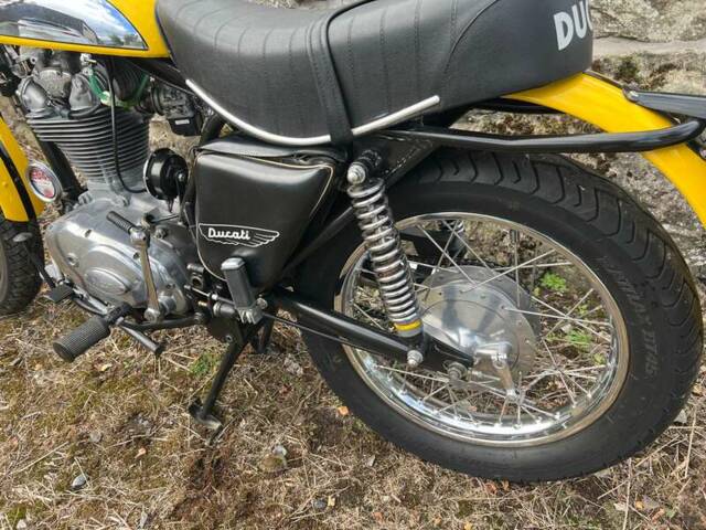 Ducati 350 Scrambler