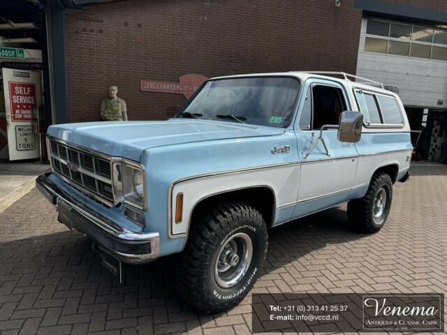 Bild 1/22 von GMC Jimmy (1976)