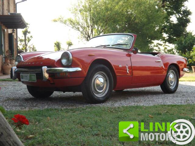 Image 1/10 of Triumph Spitfire Mk III (1968)