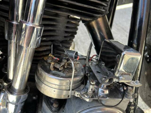 Harley-Davidson EL Knucklehead