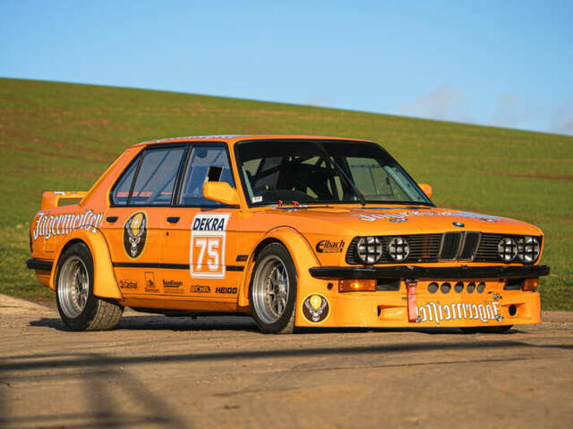 Immagine 1/37 di BMW M 535i (1984)