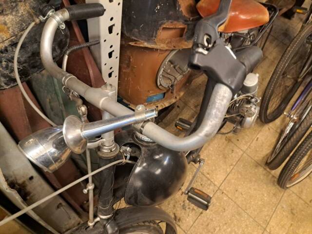 Simson MAW motorcycle