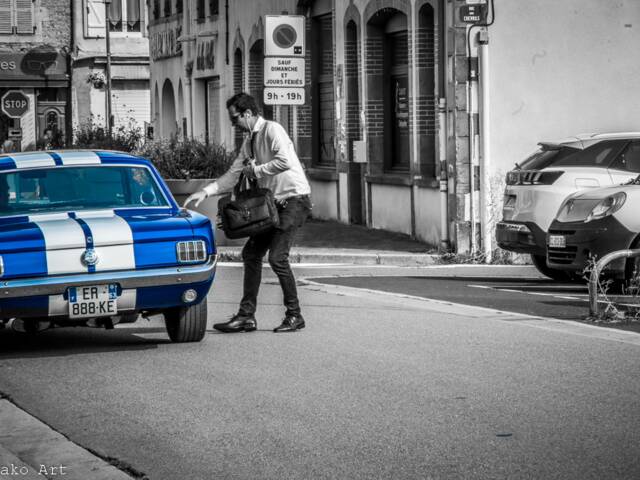 Ford Mustang 289