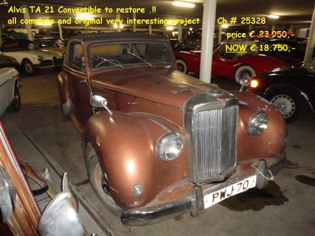 Image 1/19 de Alvis TA 21 (1952)