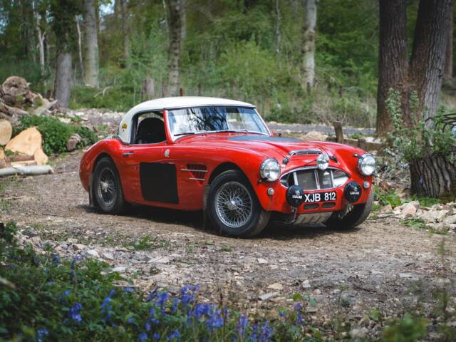 Austin-Healey 3000 Mk I (BT7)