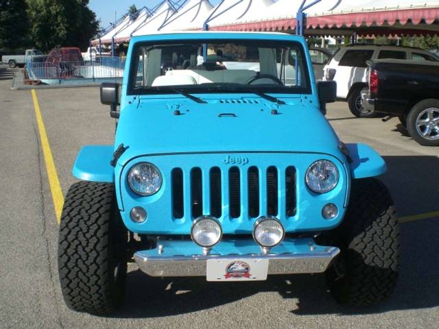 Jeep Wrangler 3.6 V6