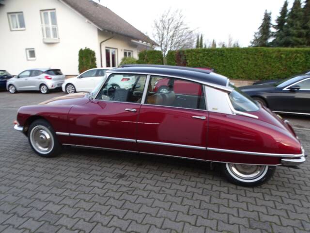 Citroën DS 20 Pallas