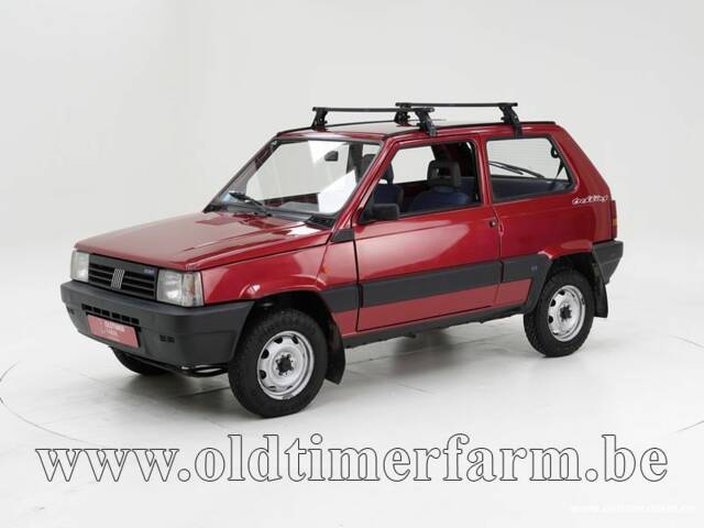 Imagen 1/15 de FIAT Panda 4x4 (1995)