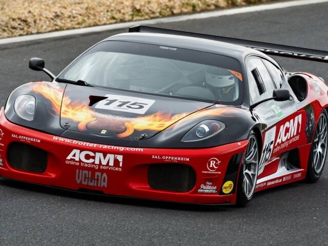 Imagen 1/50 de Ferrari F430 GTC (2008)