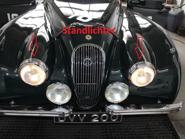 Jaguar XK 120 SE FHC