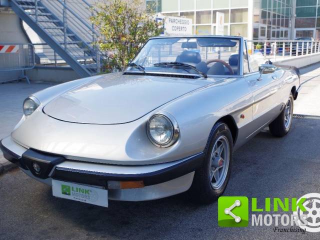 For Sale Alfa Romeo 1 6 Spider 1984 Offered For Aud 21 522