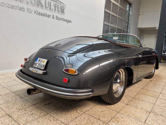 Porsche 356 Carrera Speedster Tribute
