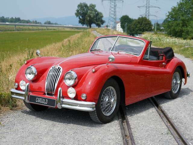 Jaguar XK 140 SE DHC