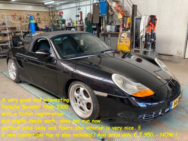 Bild 1/38 von Porsche Boxster (2000)