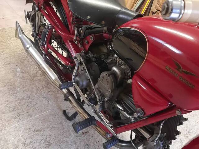 Moto Guzzi Falcone Militare