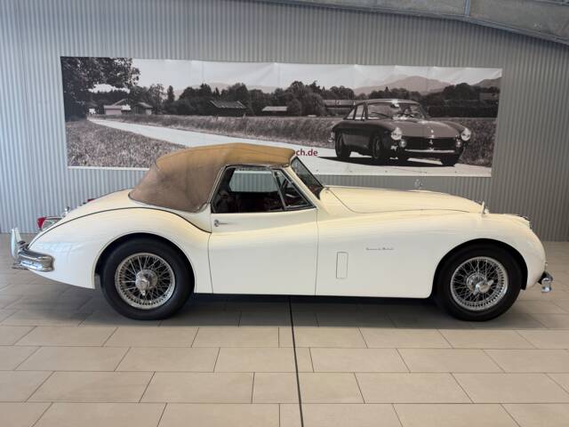 Jaguar XK 140 SE DHC
