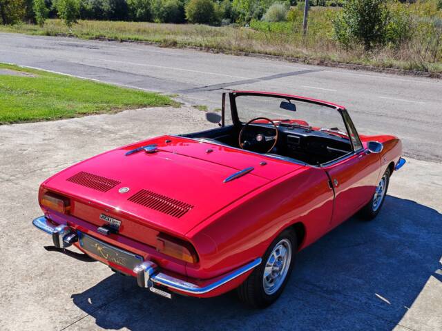 FIAT 850 Sport Spider