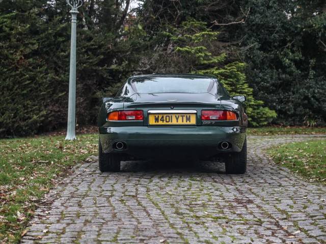 Aston Martin DB 7 Vantage