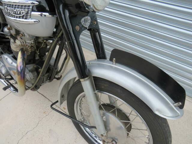 Triumph 6T Thunderbird
